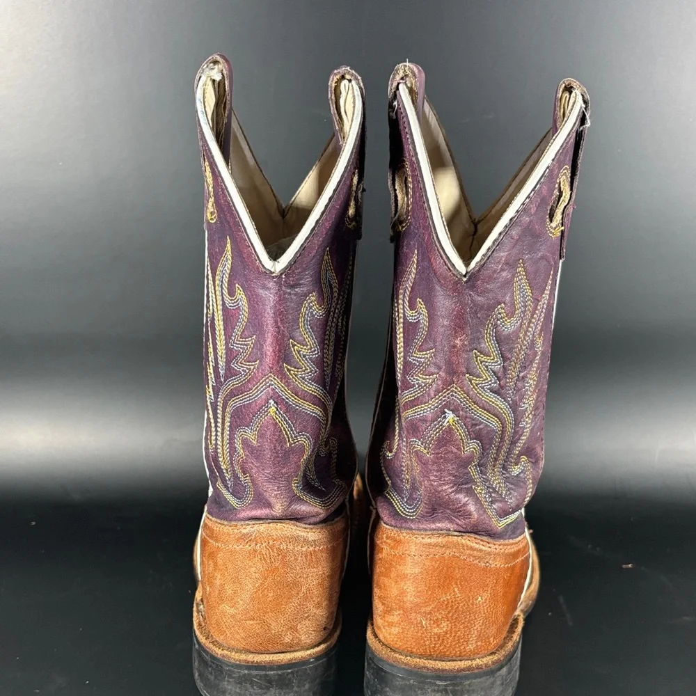 Old West BSC1842 Western Boots size 12D Toddler